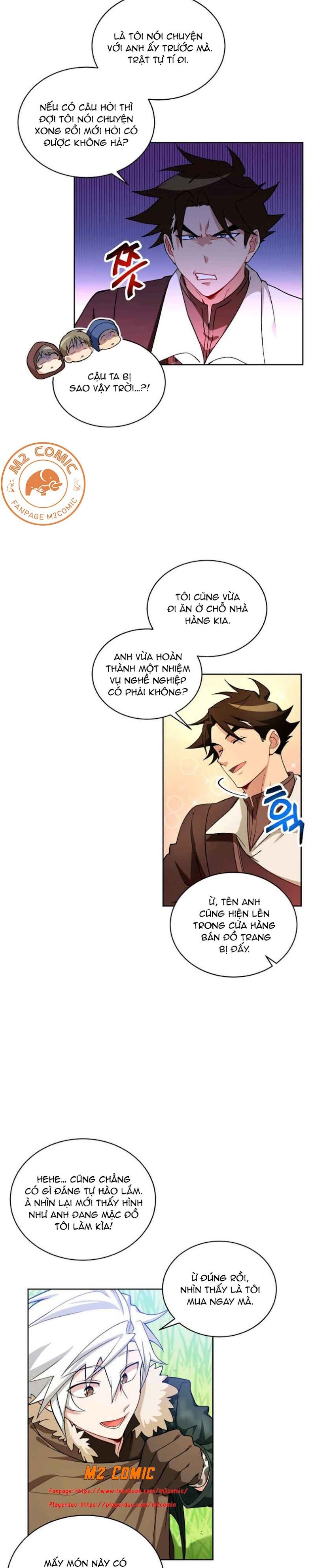 Đọc truyện [M2 Comic] Xin mời dùng bữa - Chap 26
