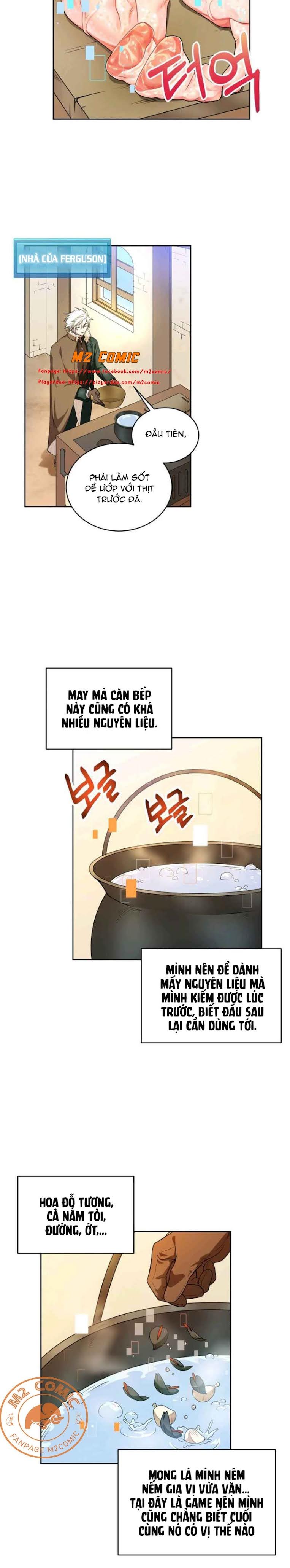 Đọc truyện [M2 Comic] Xin mời dùng bữa - Chap 26
