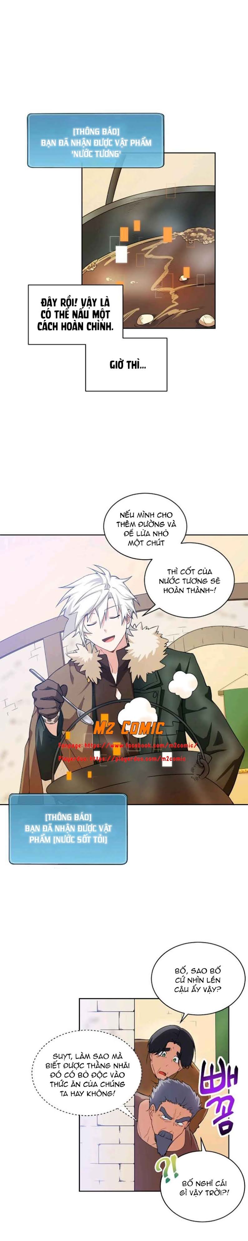 Đọc truyện [M2 Comic] Xin mời dùng bữa - Chap 26