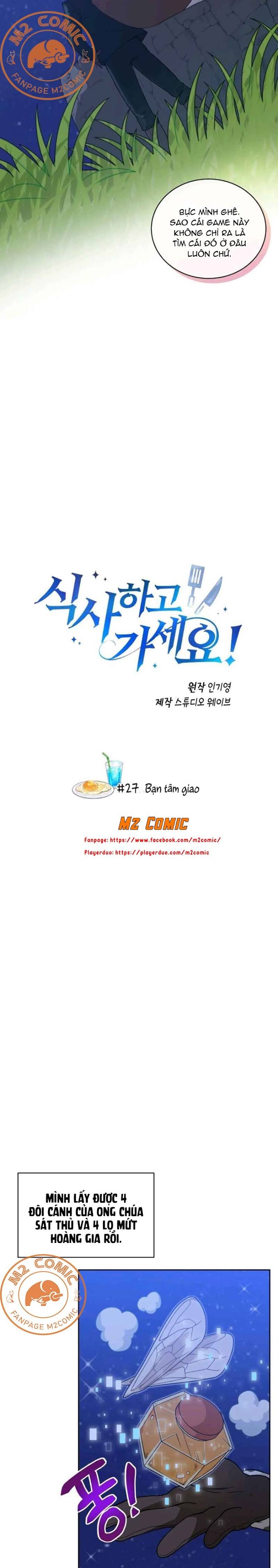Đọc truyện [M2 Comic] Xin mời dùng bữa - Chap 27