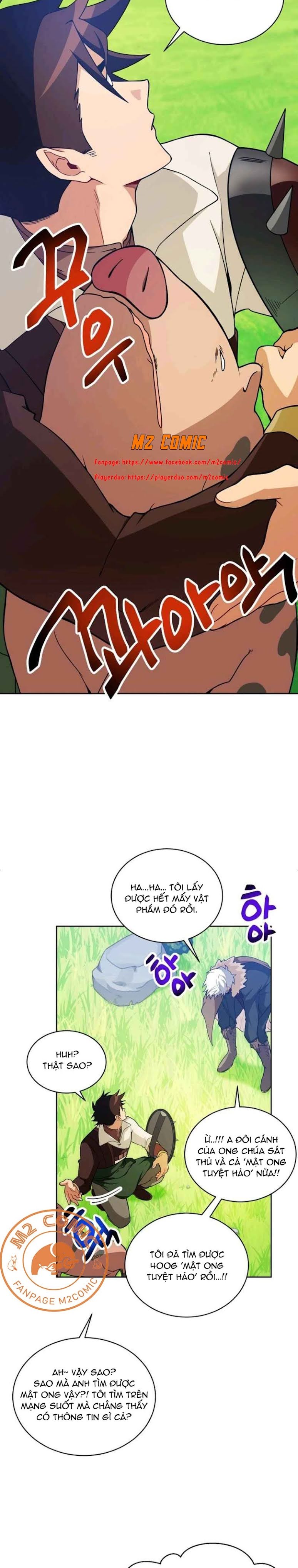 Đọc truyện [M2 Comic] Xin mời dùng bữa - Chap 27