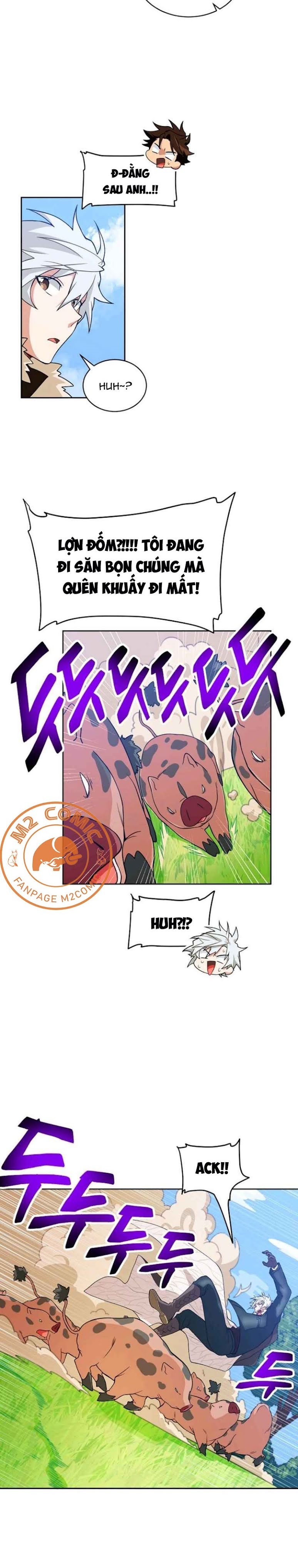 Đọc truyện [M2 Comic] Xin mời dùng bữa - Chap 27