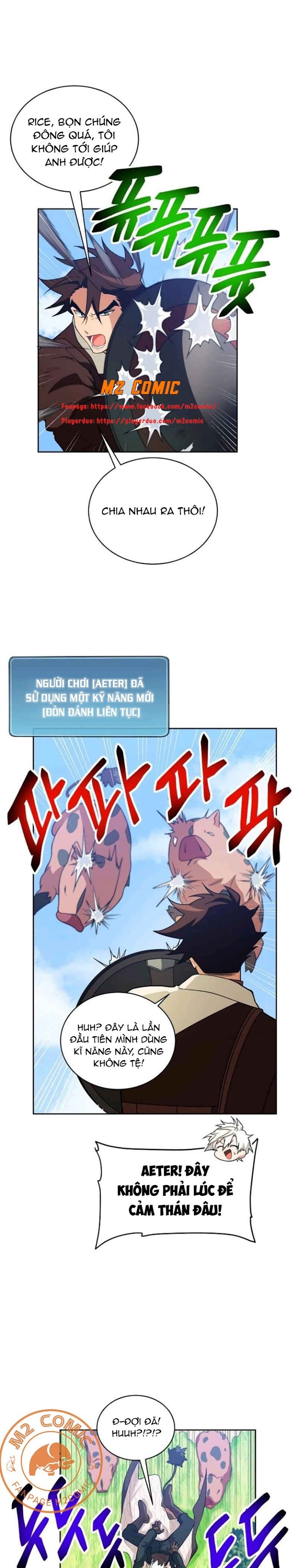 Đọc truyện [M2 Comic] Xin mời dùng bữa - Chap 27