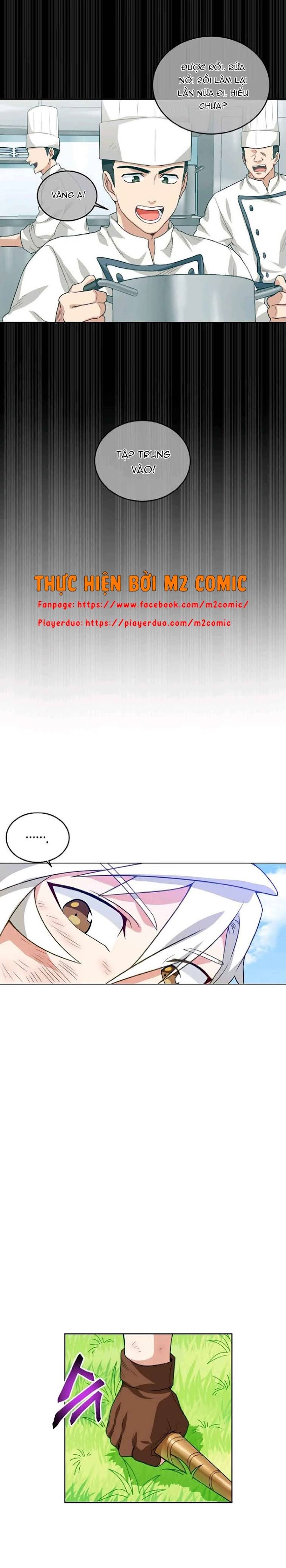 Đọc truyện [M2 Comic] Xin mời dùng bữa - Chap 3