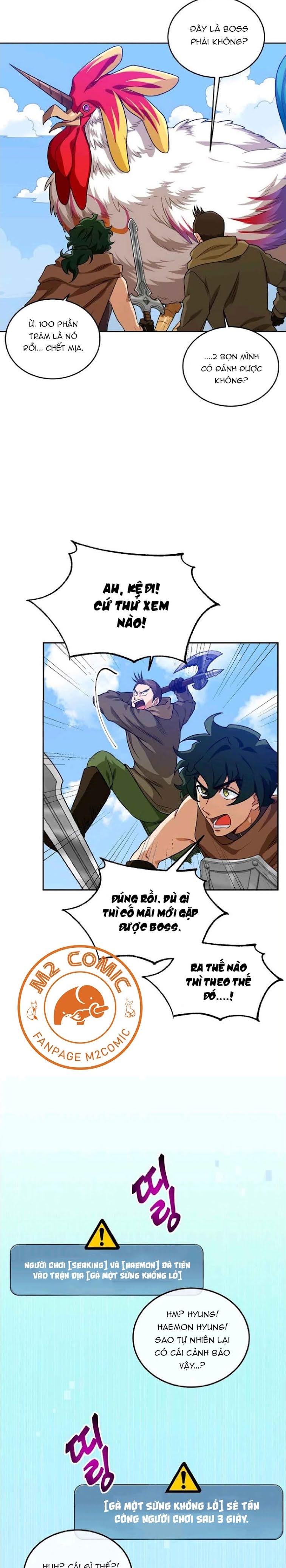 Đọc truyện [M2 Comic] Xin mời dùng bữa - Chap 3