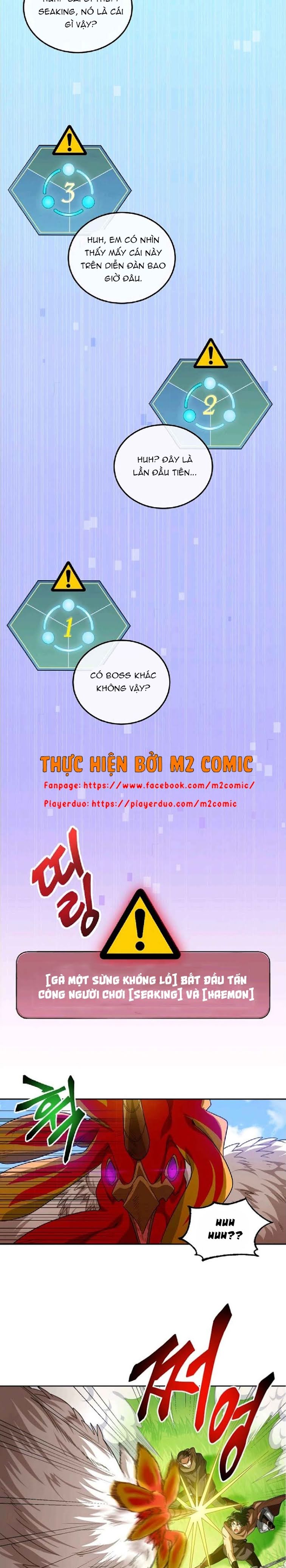 Đọc truyện [M2 Comic] Xin mời dùng bữa - Chap 3