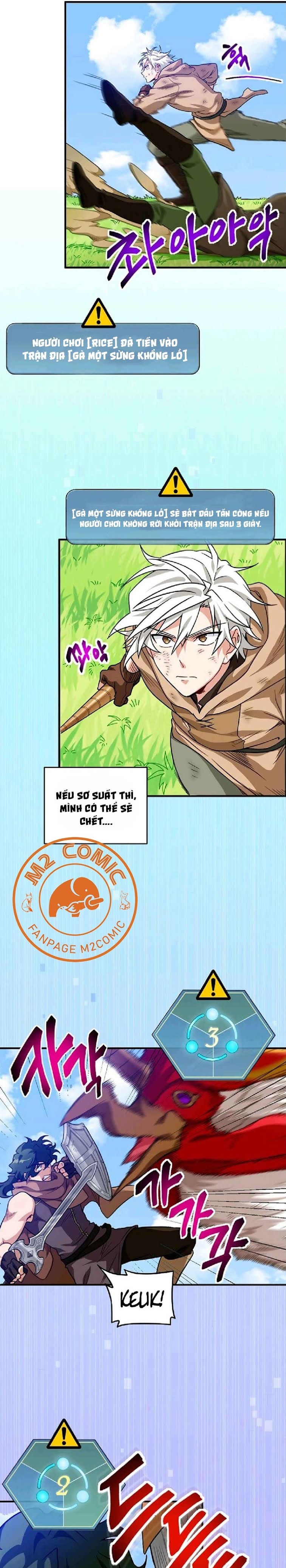 Đọc truyện [M2 Comic] Xin mời dùng bữa - Chap 3