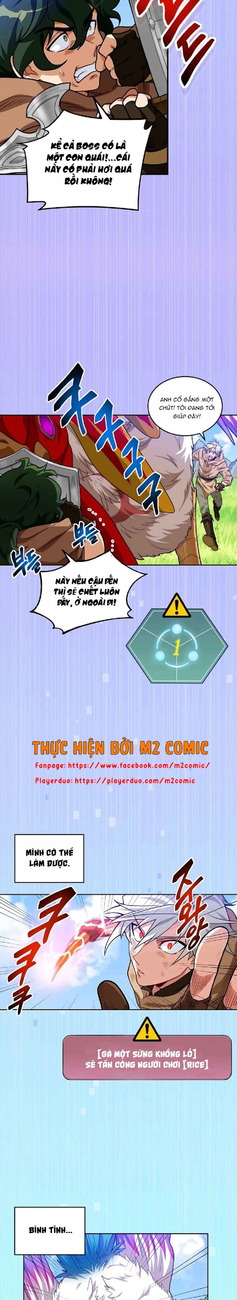 Đọc truyện [M2 Comic] Xin mời dùng bữa - Chap 3