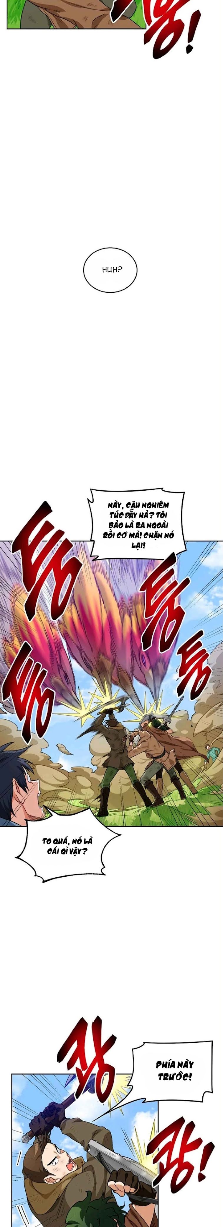 Đọc truyện [M2 Comic] Xin mời dùng bữa - Chap 3