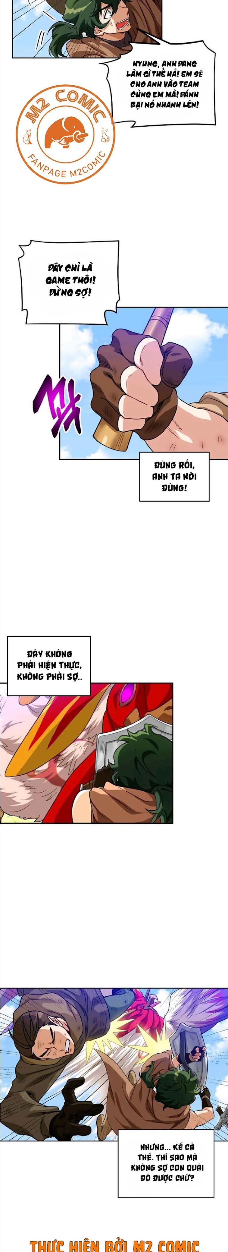 Đọc truyện [M2 Comic] Xin mời dùng bữa - Chap 3