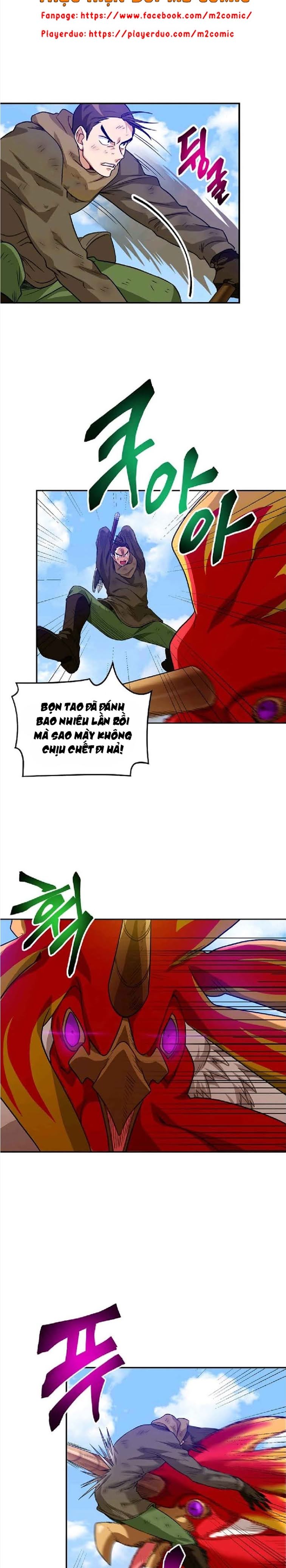Đọc truyện [M2 Comic] Xin mời dùng bữa - Chap 3