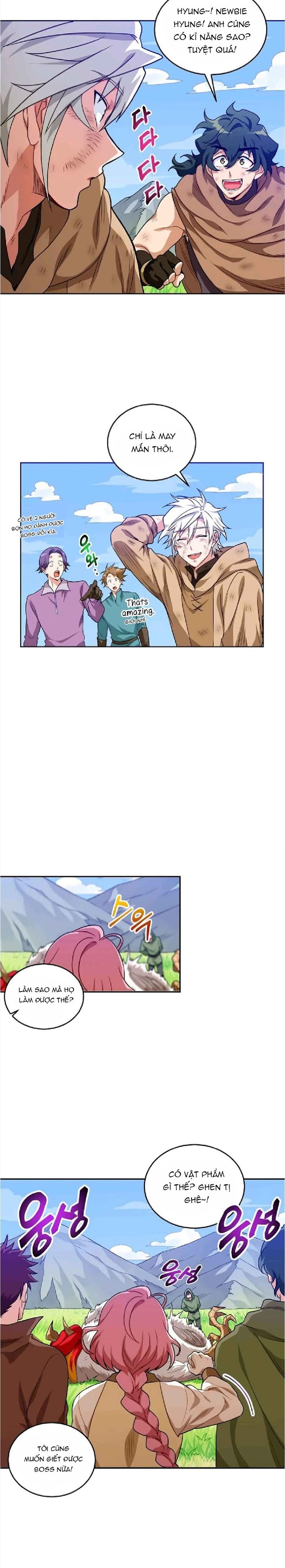 Đọc truyện [M2 Comic] Xin mời dùng bữa - Chap 3