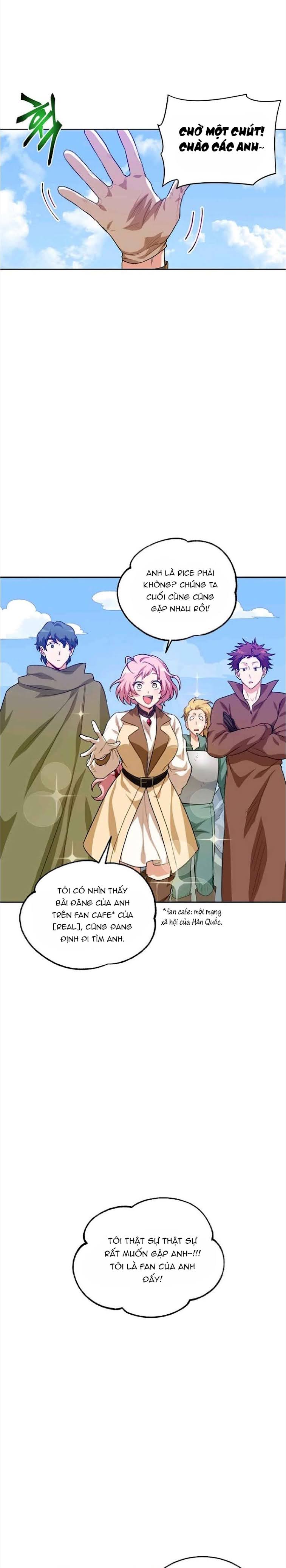 Đọc truyện [M2 Comic] Xin mời dùng bữa - Chap 3