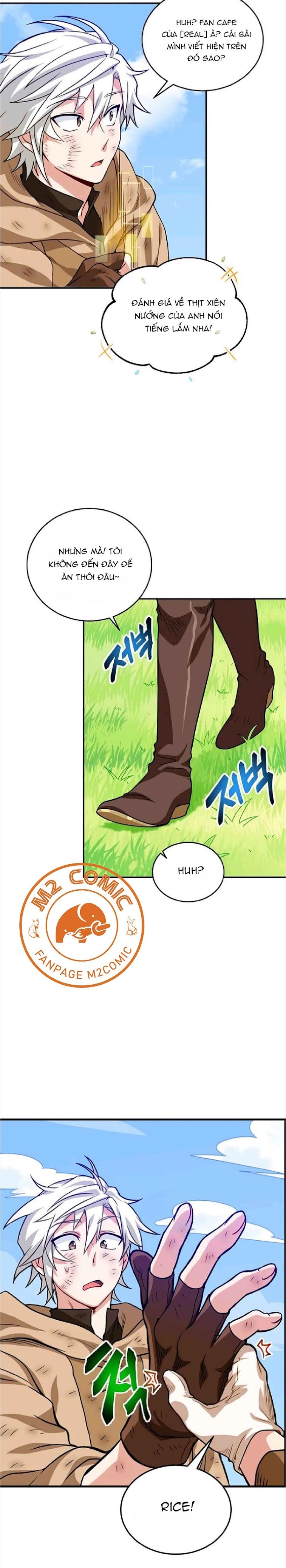 Đọc truyện [M2 Comic] Xin mời dùng bữa - Chap 3