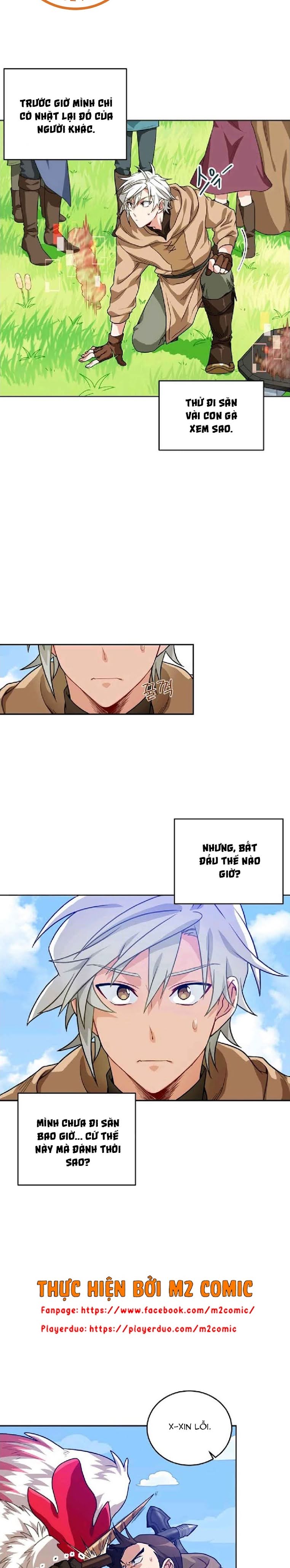 Đọc truyện [M2 Comic] Xin mời dùng bữa - Chap 3