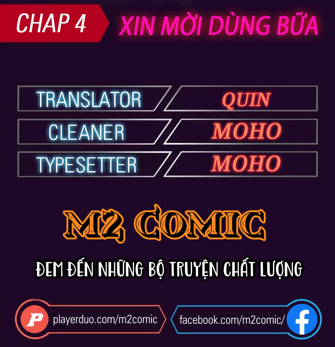 Đọc truyện [M2 Comic] Xin mời dùng bữa - Chap 4