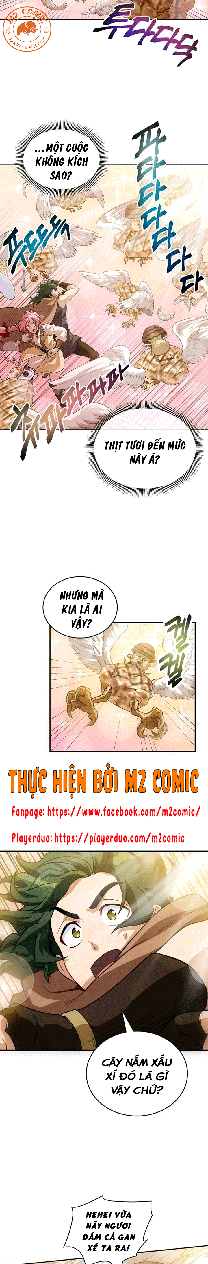 Đọc truyện [M2 Comic] Xin mời dùng bữa - Chap 4