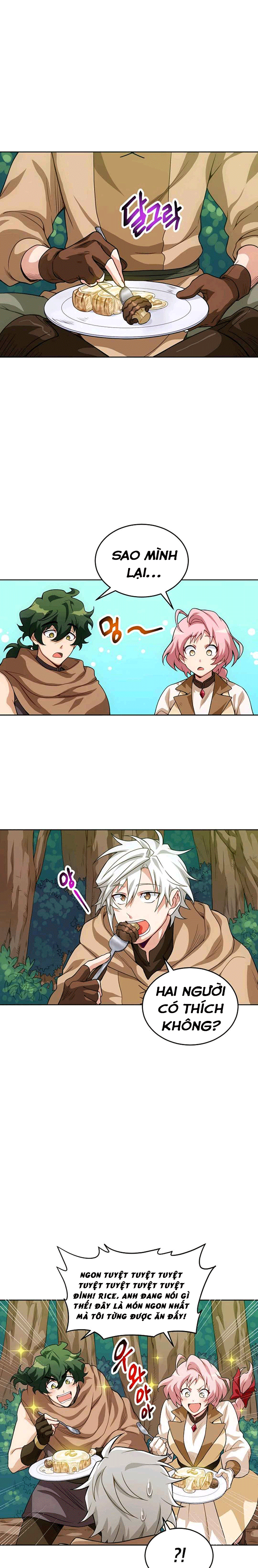 Đọc truyện [M2 Comic] Xin mời dùng bữa - Chap 4