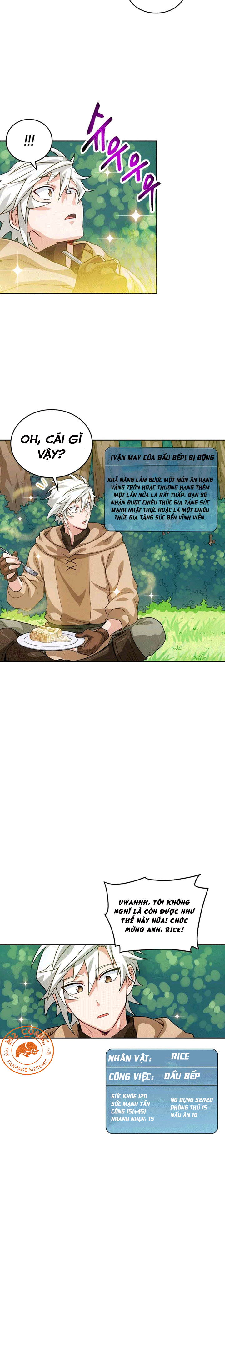 Đọc truyện [M2 Comic] Xin mời dùng bữa - Chap 4