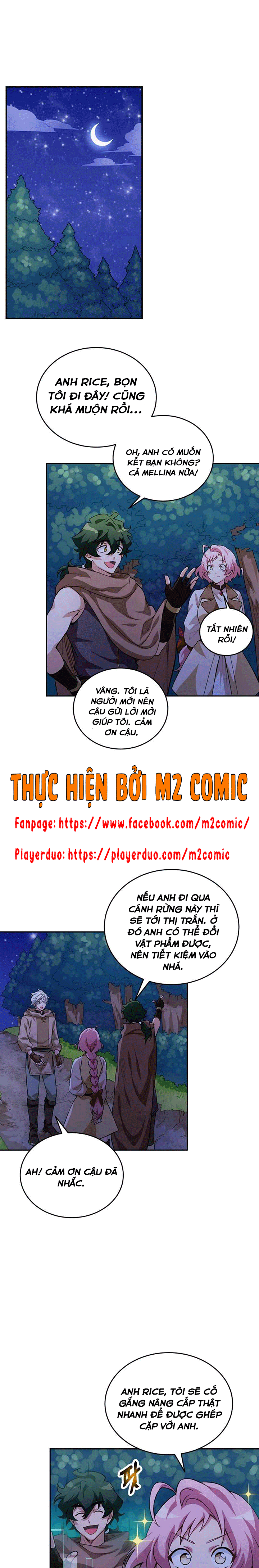 Đọc truyện [M2 Comic] Xin mời dùng bữa - Chap 4