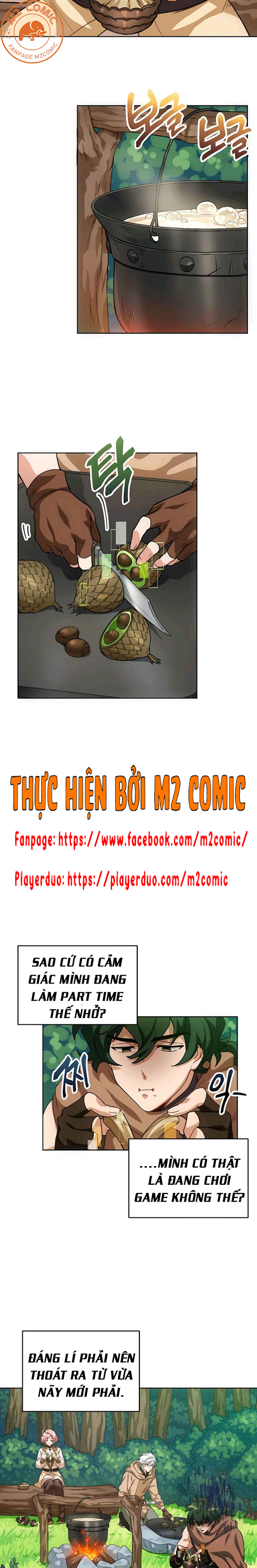 Đọc truyện [M2 Comic] Xin mời dùng bữa - Chap 4