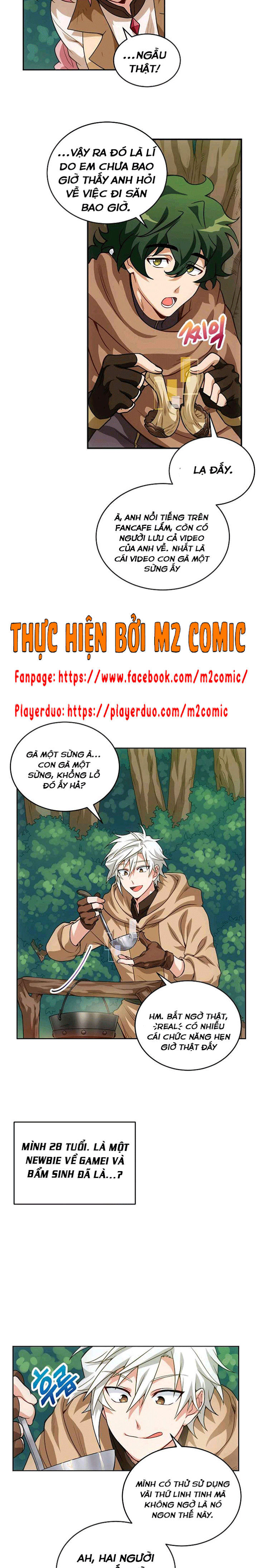 Đọc truyện [M2 Comic] Xin mời dùng bữa - Chap 4
