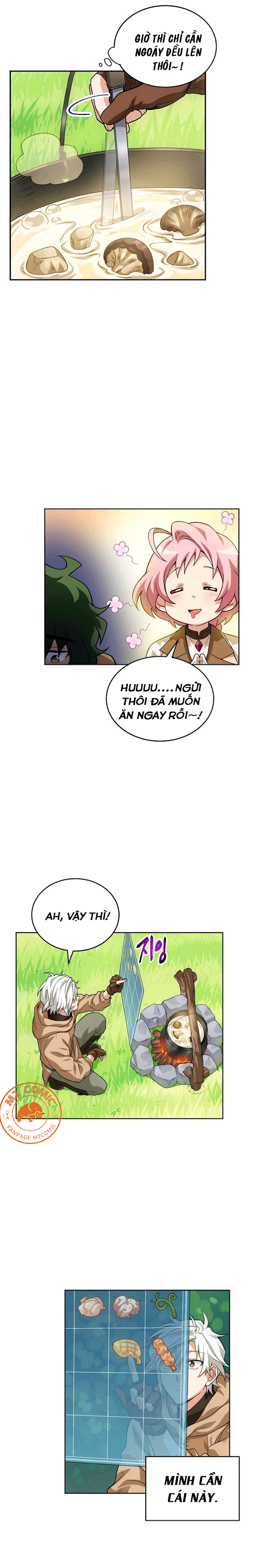 Đọc truyện [M2 Comic] Xin mời dùng bữa - Chap 4