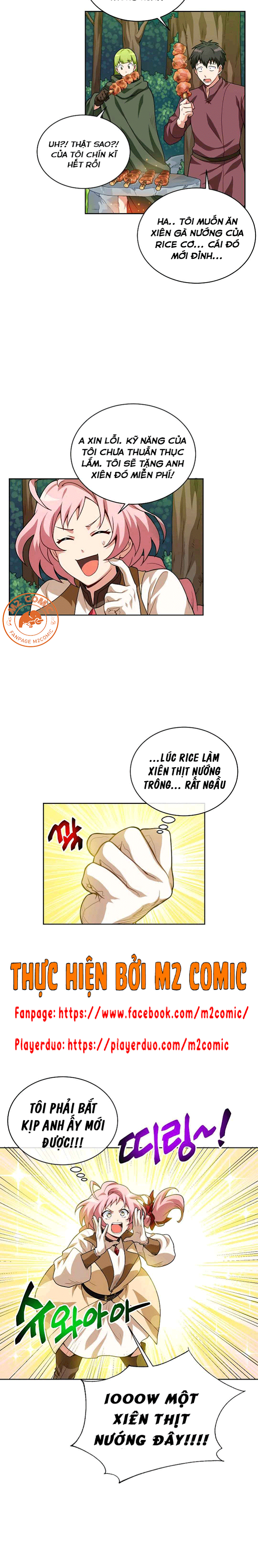 Đọc truyện [M2 Comic] Xin mời dùng bữa - Chap 5