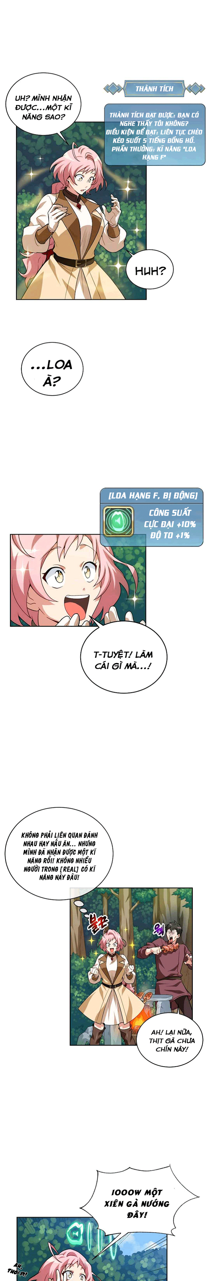 Đọc truyện [M2 Comic] Xin mời dùng bữa - Chap 5