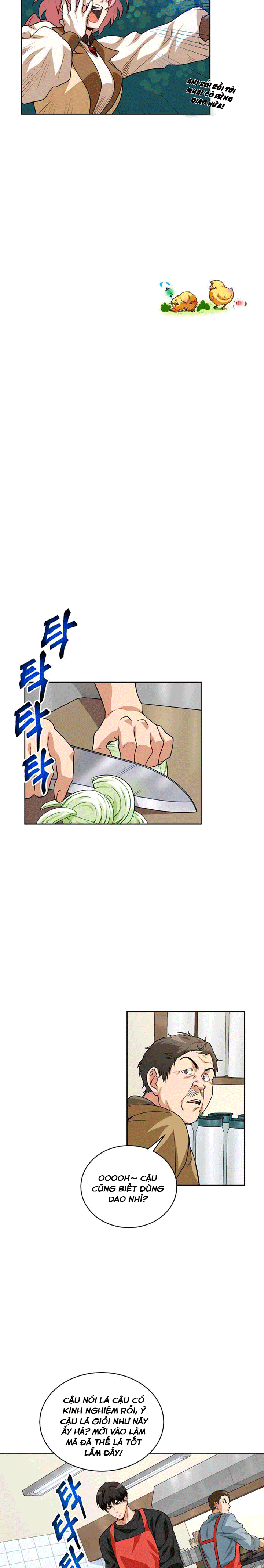 Đọc truyện [M2 Comic] Xin mời dùng bữa - Chap 5