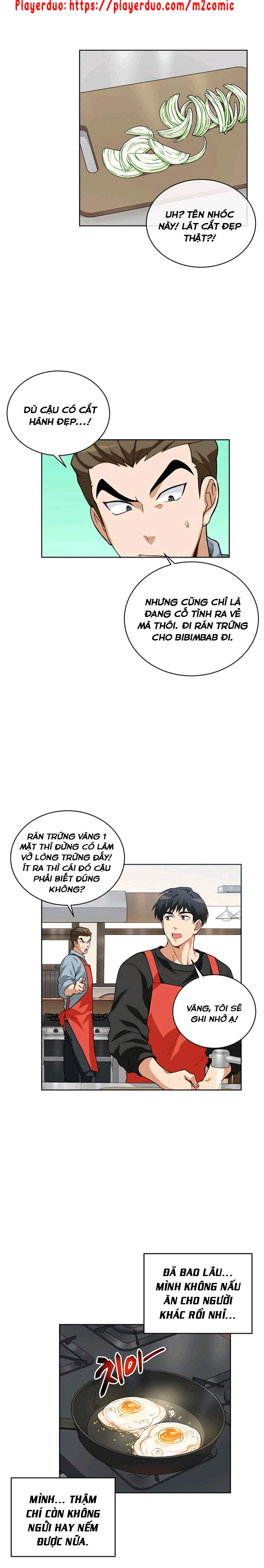 Đọc truyện [M2 Comic] Xin mời dùng bữa - Chap 5