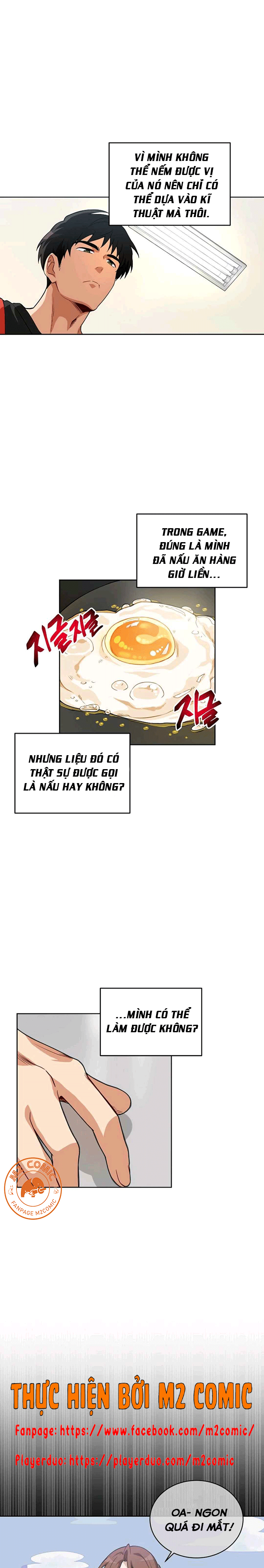 Đọc truyện [M2 Comic] Xin mời dùng bữa - Chap 5