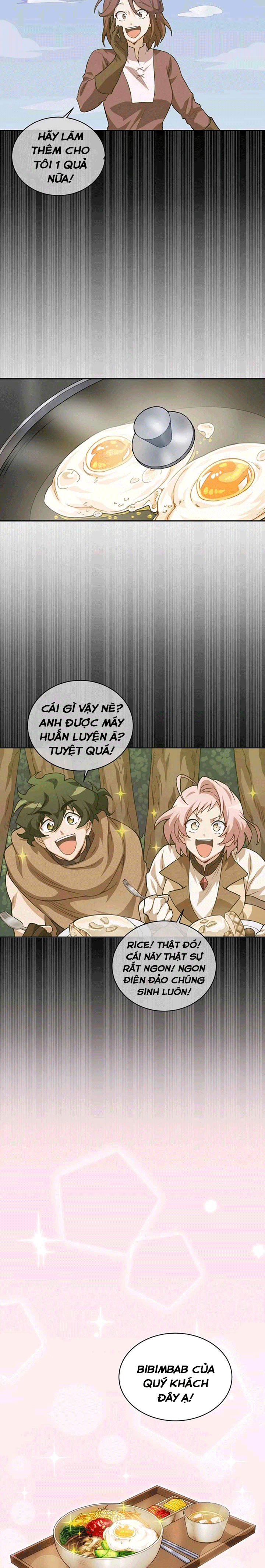 Đọc truyện [M2 Comic] Xin mời dùng bữa - Chap 5