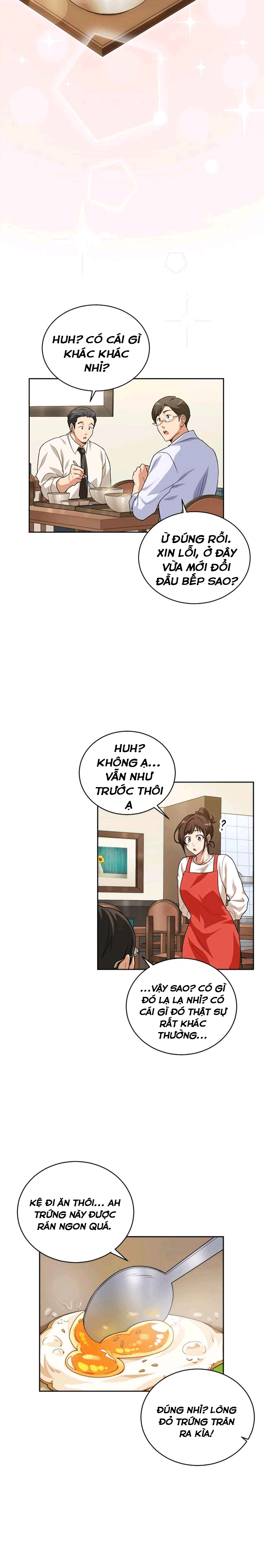 Đọc truyện [M2 Comic] Xin mời dùng bữa - Chap 5