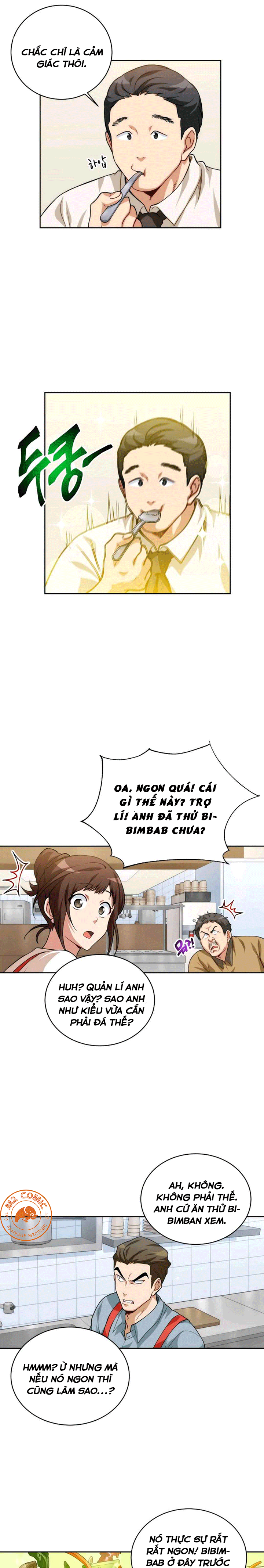Đọc truyện [M2 Comic] Xin mời dùng bữa - Chap 5