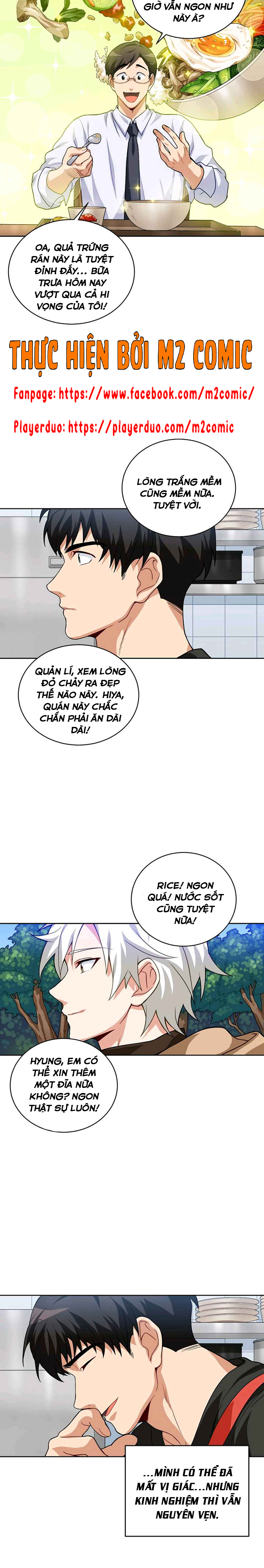 Đọc truyện [M2 Comic] Xin mời dùng bữa - Chap 5