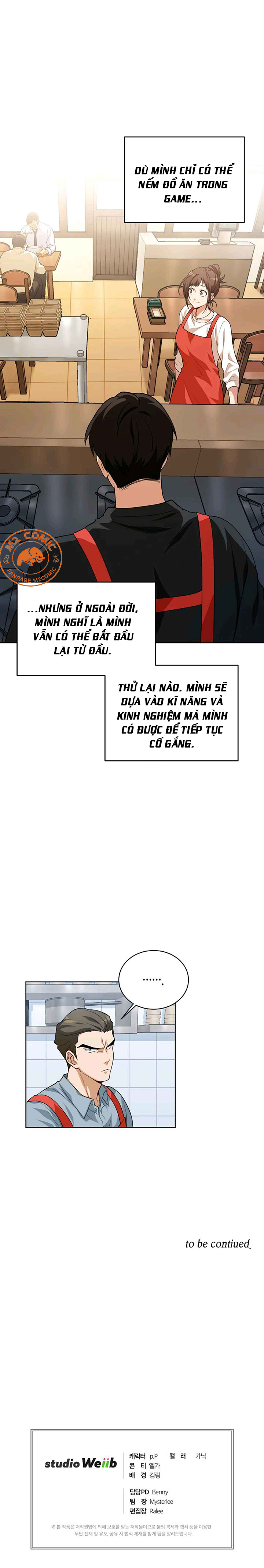 Đọc truyện [M2 Comic] Xin mời dùng bữa - Chap 5