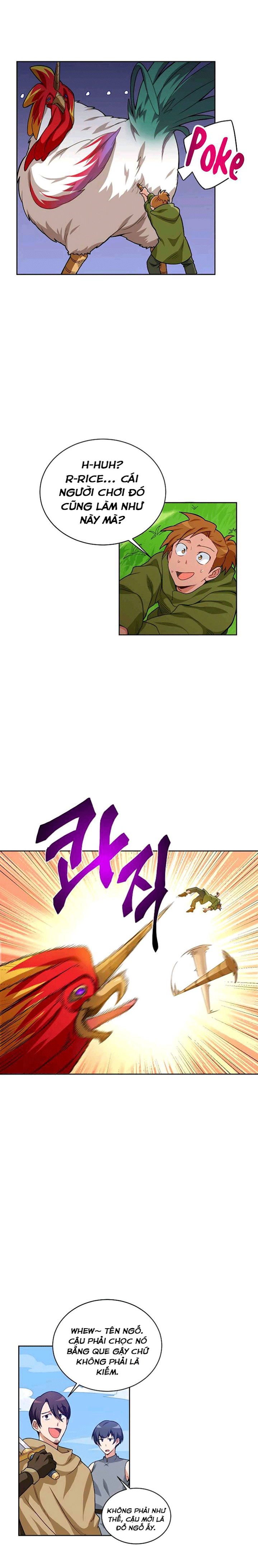 Đọc truyện [M2 Comic] Xin mời dùng bữa - Chap 5
