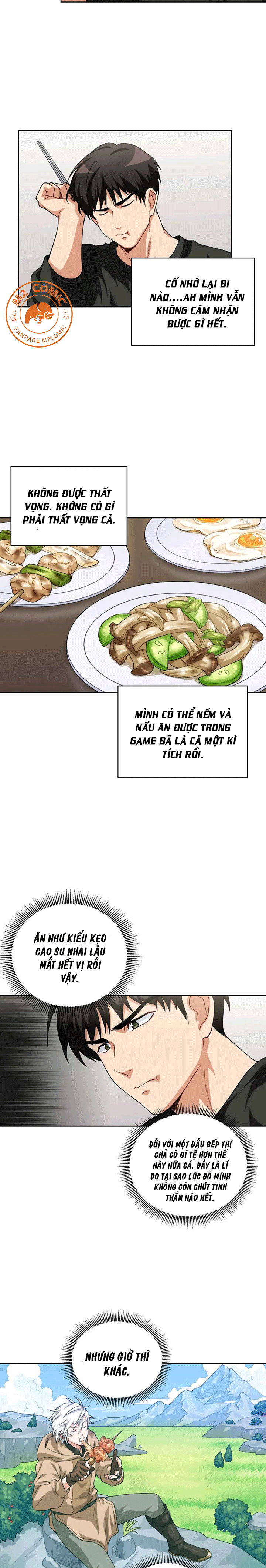 Đọc truyện [M2 Comic] Xin mời dùng bữa - Chap 6