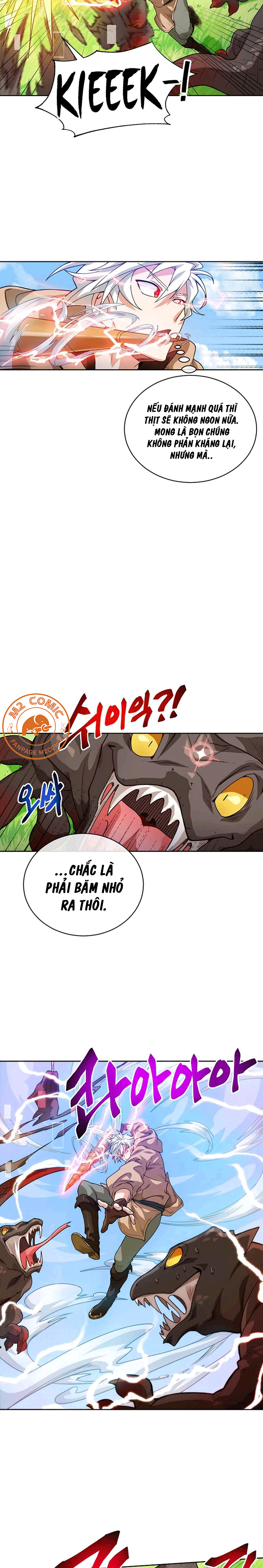 Đọc truyện [M2 Comic] Xin mời dùng bữa - Chap 6