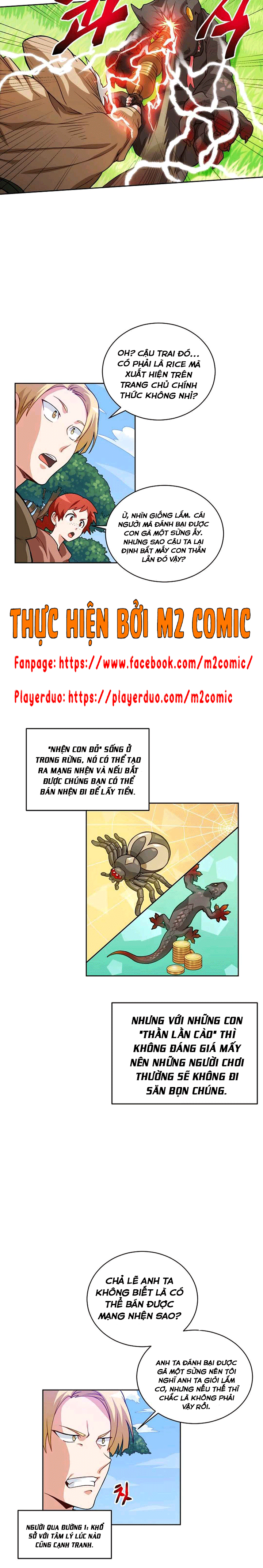 Đọc truyện [M2 Comic] Xin mời dùng bữa - Chap 6