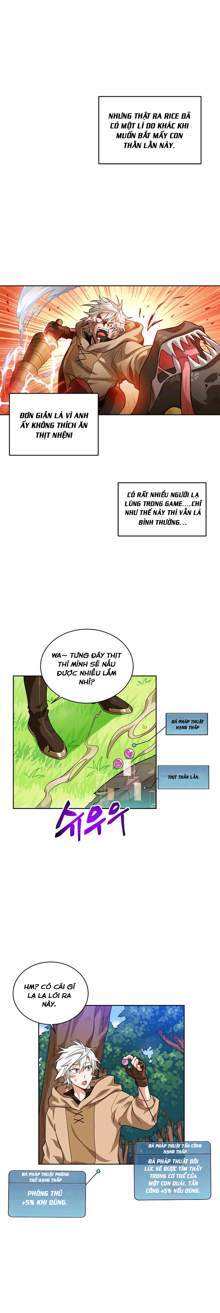 Đọc truyện [M2 Comic] Xin mời dùng bữa - Chap 6