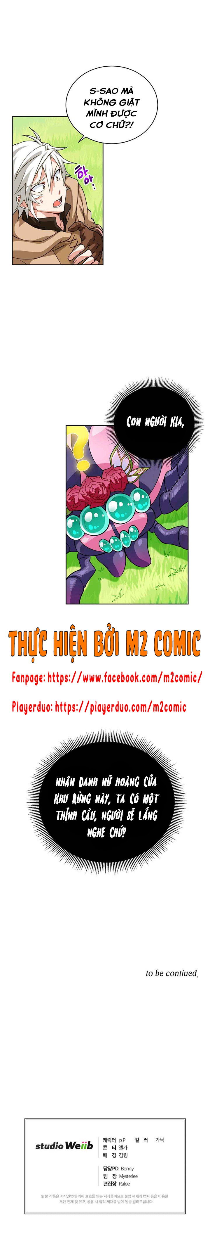 Đọc truyện [M2 Comic] Xin mời dùng bữa - Chap 6