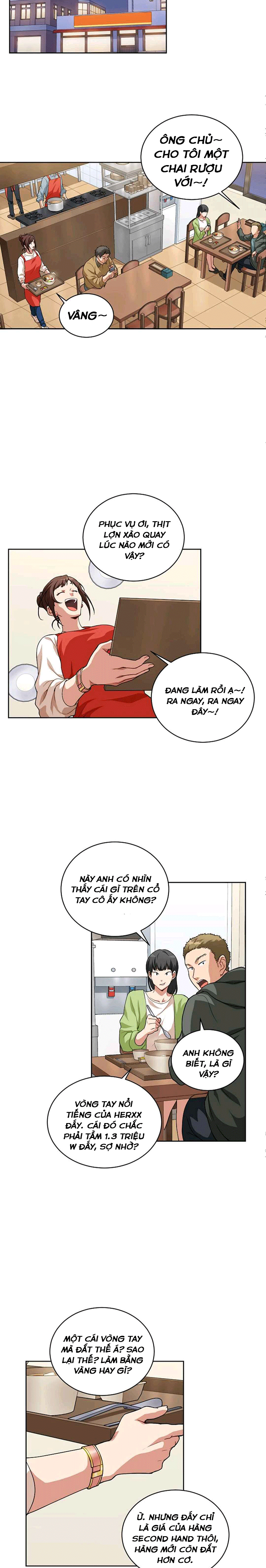 Đọc truyện [M2 Comic] Xin mời dùng bữa - Chap 6
