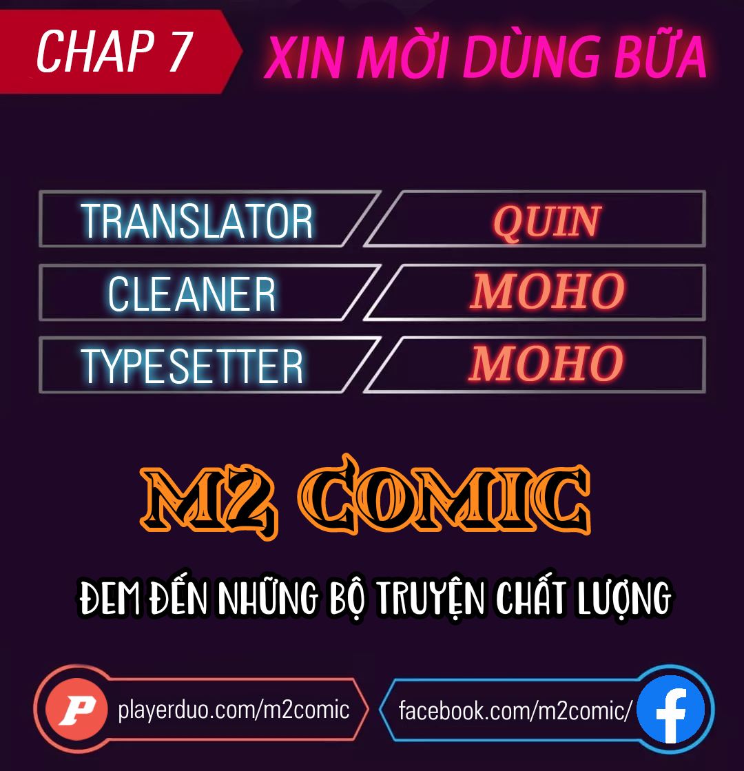 Đọc truyện [M2 Comic] Xin mời dùng bữa - Chap 7