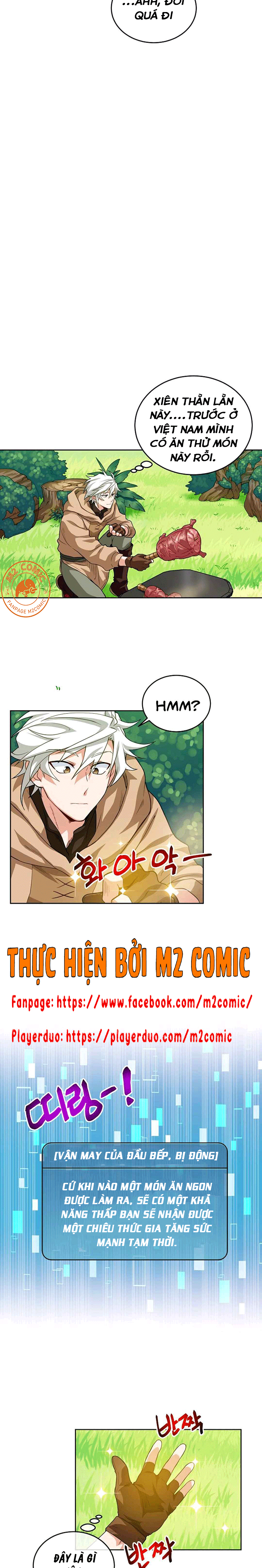 Đọc truyện [M2 Comic] Xin mời dùng bữa - Chap 7