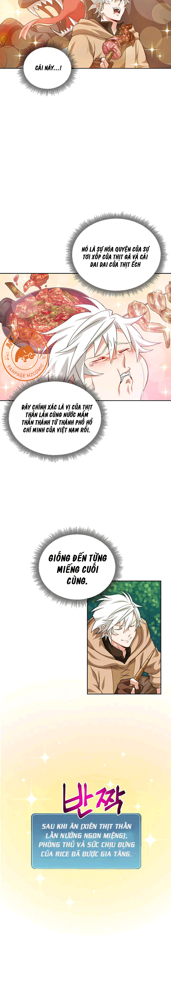 Đọc truyện [M2 Comic] Xin mời dùng bữa - Chap 7