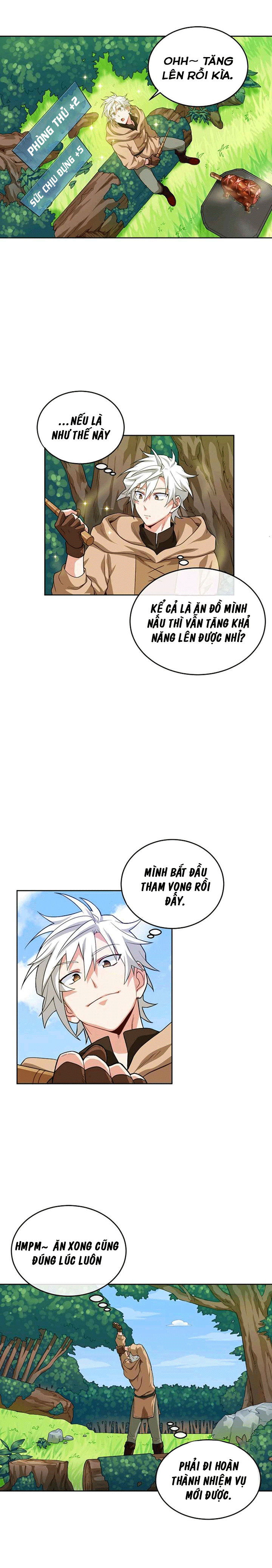 Đọc truyện [M2 Comic] Xin mời dùng bữa - Chap 7