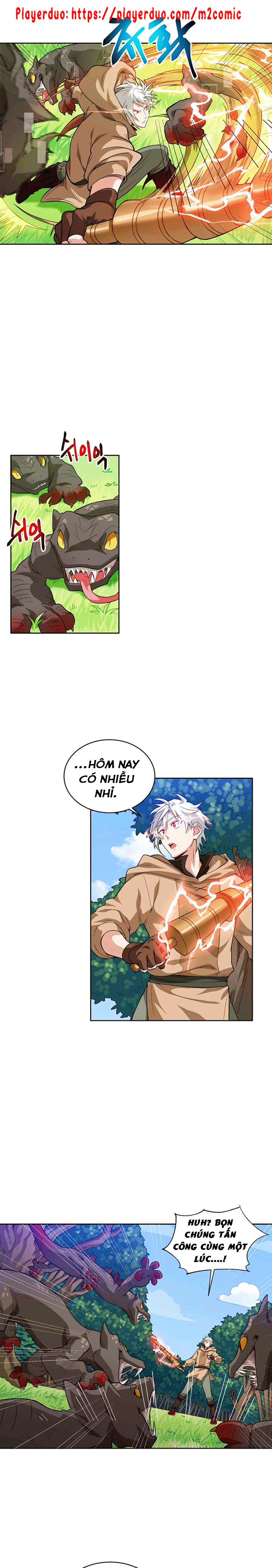 Đọc truyện [M2 Comic] Xin mời dùng bữa - Chap 7