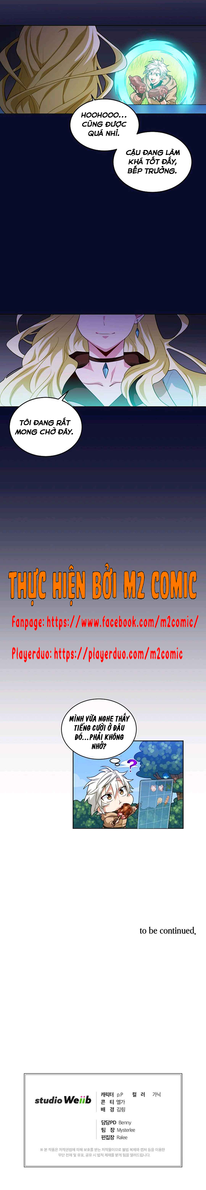 Đọc truyện [M2 Comic] Xin mời dùng bữa - Chap 7